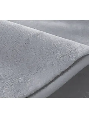 ΚΟΥΒΕΡΤΑ ΙΣΠΑΝΙΑΣ ΜΟΝΗ 160X220 BELPLA STER PLAIN GREY(51)