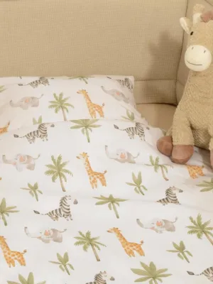 Παπλωματοθήκη με Φερμουάρ 100x140cm Design 424 Oliver Baby