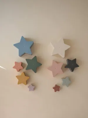 Παιχνίδι Ταξινόμησης Αστεράκια Retro - Mushie