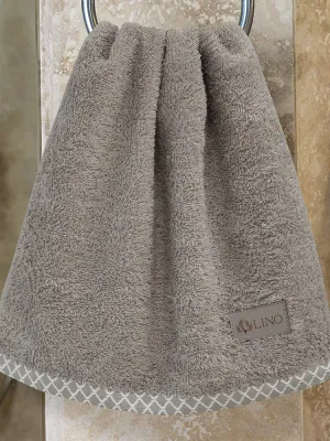 LINO Πετσέτα Χεριών (30x50) Marley Μόκα