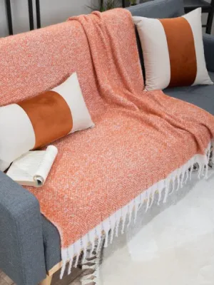 Ριχτάρι-Κουβέρτα Καναπέ Mohair 05 - 130 x 150cm