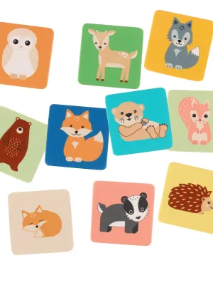 Παιχνίδι Μμνήμης Woodland (FSC®) Orange Tree Toys