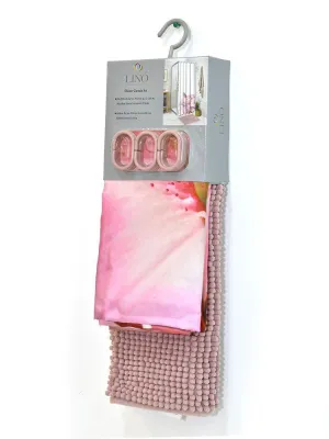 LINO ΚΟΥΡΤΙΝΑ ΜΠΑΝΙΟΥ BLOSSIA 180X200