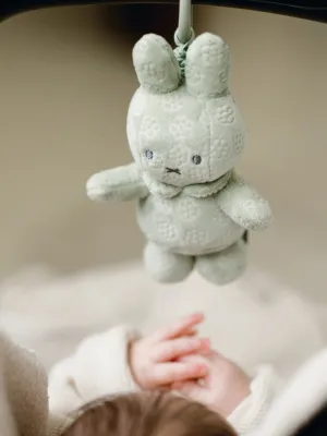 Κρεμαστό Παιχνίδι Καροτσιού Πράσινο Miffy Flowers