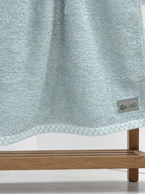 LINO Πετσέτα Προσώπου (50x90) Marley Μέντα