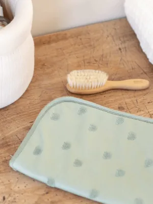 Κατωσέντονο με Λάστιχο Μακώ Jersey Μέντα Σκούρο 70x140cm Trois Kilos Sept