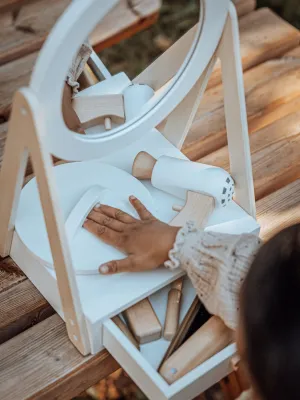 Ξύλινο Σετ Κομμωτηρίου Πολυτελείας Astrup