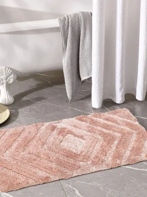 LINO ΠΑΤΑΚΙ ΜΠΑΝΙΟΥ VENGO PINK 50X80