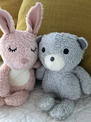 Λούτρινο Αρκουδάκι 22cm 100% Οργανικό Βαμβάκι - Franck & Fischer