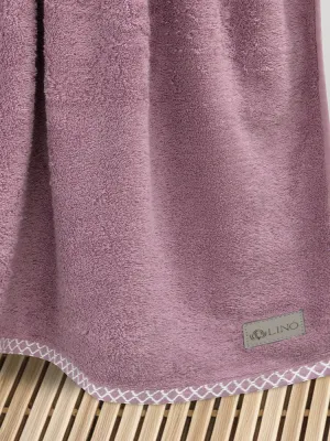 LINO Πετσέτα Σώματος (80x150) Marley Αμέθυστος