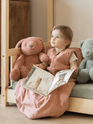 Κατωσέντονο με Λάστιχο Μακώ Jersey Μέντα Σκούρο 70x140cm Trois Kilos Sept