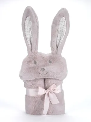 Κουβέρτα Pompon Rabbit 75Χ95cm Σάπιο Μήλο MORA