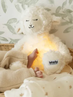 Λούτρινο Προβατάκι με Φως και Λευκό Ήχο - Trois Kilos Sept