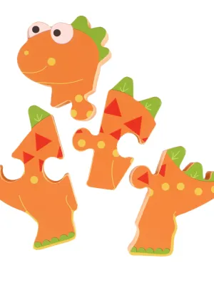 Παζλ Stegosaurus Orange Tree Toys