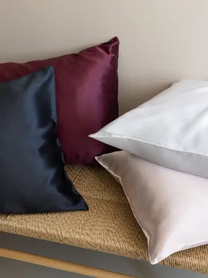 Μαξιλαροθήκη 50x70 Silka BLACK