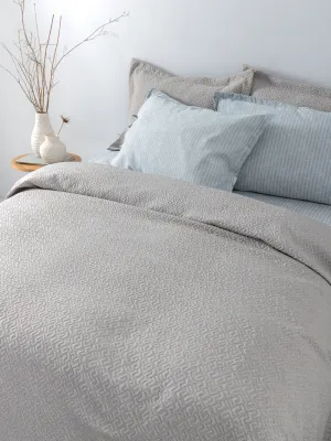 Κουβέρτα Matelasse 170X260 ZOE BEIGE