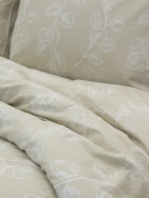 LINO Σετ Σεντόνια Υπέρδιπλα (240x260) Dejar Μπεζ