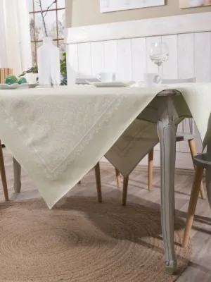 Τραπεζομάντηλο Peony 08 - 140x140cm