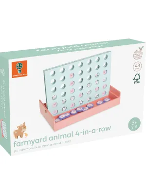 4 Στην Σειρά Farmyard Orange Tree Toys (FSC®)
