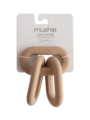 Μασητικό Παιχνίδι Αλυσίδα Σιλικόνης Natural - Mushie