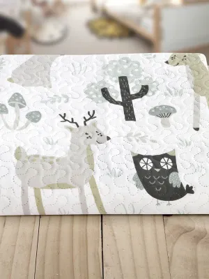 LINO ΚΟΥΒΕΡΛΙ CLEVER FOX GREY 160X220