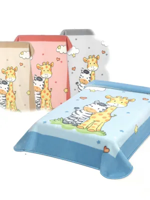 ΚΟΥΒΕΡΤΑ ΙΣΠΑΝΙΑΣ ΚΟΥΝΙΑΣ 110X140 BELPLA STER 637 GREY