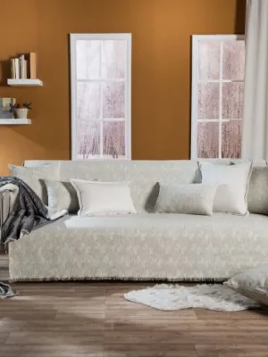 Μαξιλαροθήκη Austin 07 - 65x65cm δαπέδου με γέμιση 