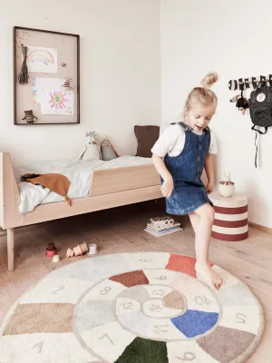 Ξύλινη Κρεμάστρα Κάμπια Larva - ΟΥΟΥ