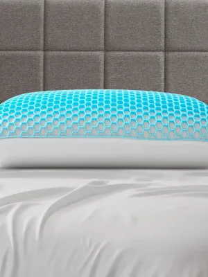 LINO ΜΑΞΙΛΑΡΙ ΥΠΝΟΥ TPE MEMORY FOAM PILLOW 60X40+13