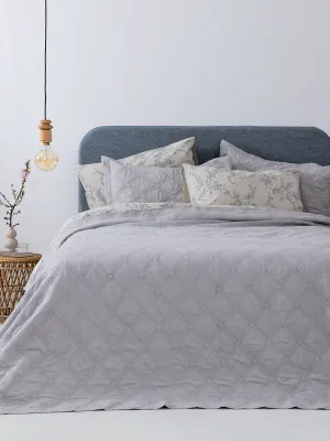 Σετ Κουβερλί υπέρδιπλο 220x240 IFIGENEIA SILVER