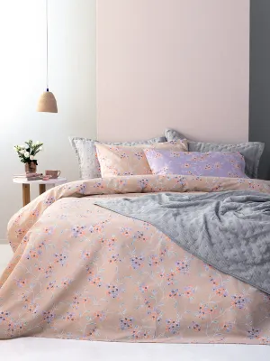 Σετ Μονά Σεντόνια Fashion Life 170x260 FL6262 Με Λάστιχο