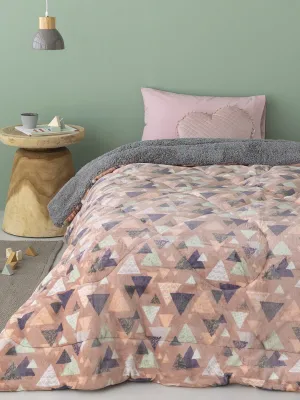 Κουβερτοπαπλωμα Μονό 160x220 BLAKE PINK