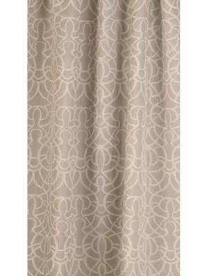 Κουρτίνα Ζακάρ (1φύλλο) 145x270 Omega Home Design 200