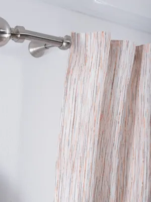  Κουρτίνα (Έτοιμη Ραμμένη) Elda - 140x275cm