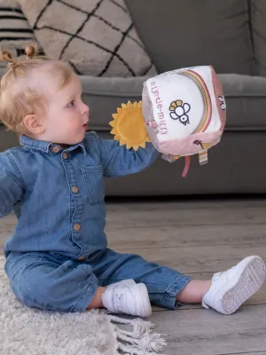 Κύβος Δραστηριοτήτων Ροζ Miffy Fluffy