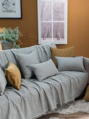 Ριχτάρι Solid 311 - Μονοθέσιο 180x150cm