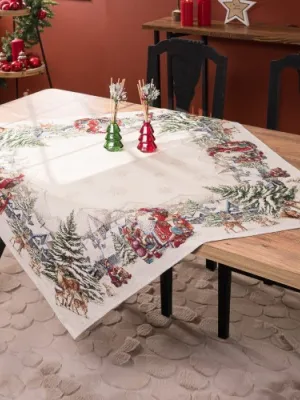 Καρέ &amp; Τραβέρσα Emden (Σετ 2τεμ.) - 100x100cm &amp; 40x100cm