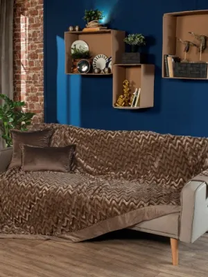 Ριχτάρι- Κουβέρτα Stripe 03 - 220x240cm