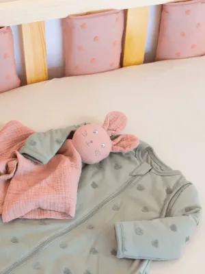 Σετ 8 Πάντες για Κάγκελα Κούνιας Σάπιο Μήλο Honey & Hop - Trois Kilos Sept