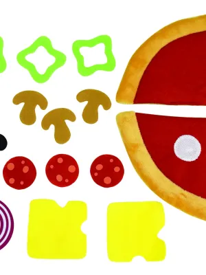 Υφασμάτινη Πίτσα με Σπάτουλα και Σάλτσα - Jemini