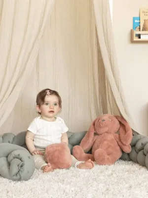 Λούτρινο Κουνελάκι 45cm - HONEY & HOP - Trois Kilos Sept