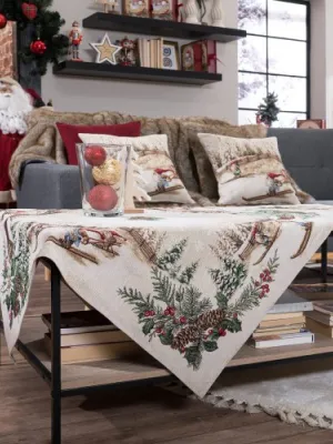 Καρέ &amp; Τραβέρσα Suben (Σετ 2τεμ.) - 100x100cm &amp; 40x100cm