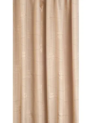 Κουρτίνα Ζακάρ (1φύλλο) 145x270 Omega Home Design 202