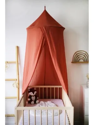 Υφασμάτινη Κουνουπιέρα Κεραμιδί Trois Kilos Sept