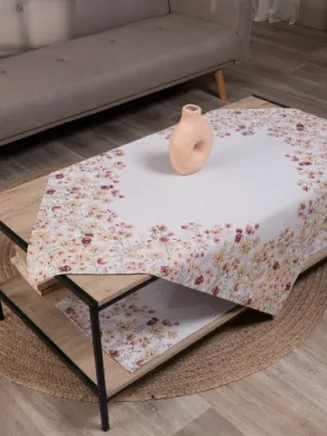 Καρέ &amp; Τραβέρσα Piera Σετ 2 τεμαχίων - 100x100cm &amp; 40x100cm