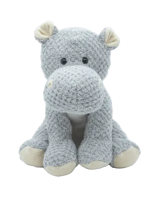 Λούτρινος Ιποππόταμος 22cm Organic Cotton Blend - CUTE