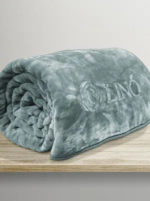 LINO ΚΟΥΒΕΡΤΑ VELLUT MINT 220X240