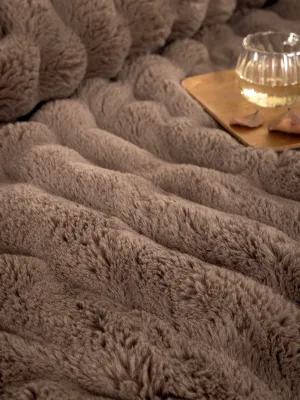 Γούνα Υπέρδιπλη 220x240 Heather BROWN