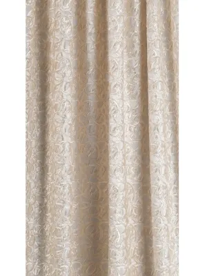 Κουρτίνα Ταφτάς (1φύλλο) 145x270 Omega Home Design 207