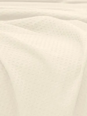 LINO Κουβέρτα King Size (240x260) Πικέ Cocoon Εκρού